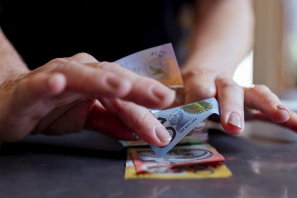 Australia’s real wages have fallen 4.8 per cent since December 2019 – one of the largest drops among OECD countries.