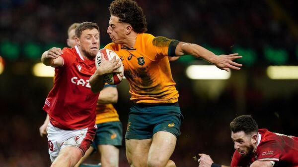 Major blow for Wallabies as Mark Nawaqanitawase defects to NRL