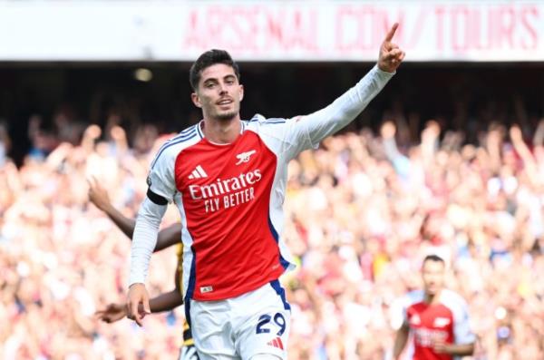 Kai Havertz can lead the Gunners to victory over PSG