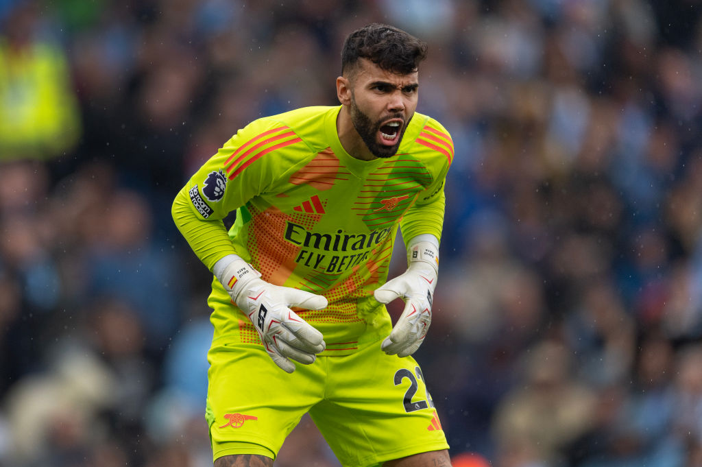 David Raya and the Arsenal defence have been better on the road than at home