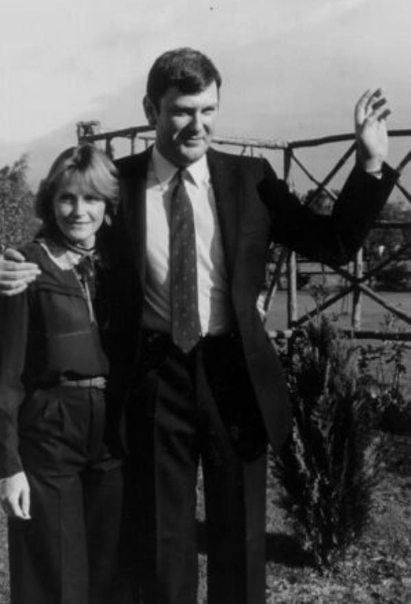 Ben Dunne pictured with his wife Mary in 1981. Picture: Lensmen/Examiner Ben Dunne pictured with his wife Mary in 1981. Picture: Lensmen/Examiner