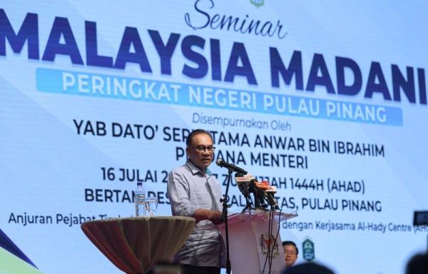 Anwar: Never have I used my powers as PM to betray Malays, Islam