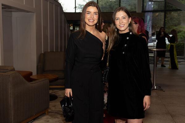 Suzanne Meade and Mary O’Mahony, Fuzion Communications at this year’s Cork Digital Marketing Awards.