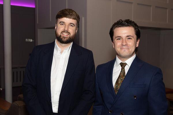Max Von Mensenkampff, 3B1 and Ronan Burke, Cork International Film Festival at this year’s Cork Digital Marketing Awards.