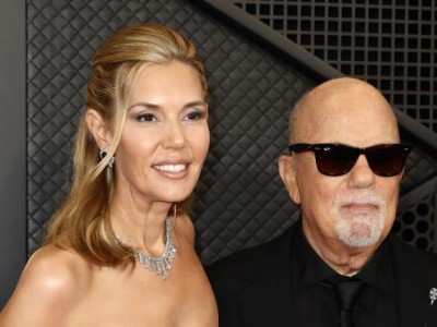 Billy Joel on stage 2024 Grammys